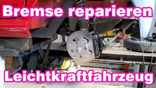 Tutorial Comex Bremse erneuern am Leichtkraftfahrzeug [upl. by Aisemaj330]