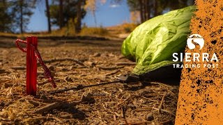 How To Stake Out A Tent Properly [upl. by Colt868]