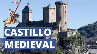 El CASTILLO MEDIEVAL explicado cómo eran partes y características🏰 [upl. by Raynah867]