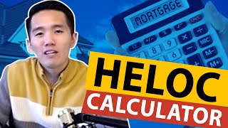 HELOC Calculator How To Get To Your PayOff Date [upl. by Silvers]