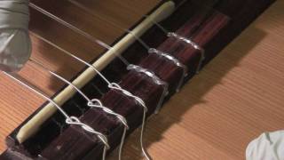 How to restring a classical guitar [upl. by Toblat]