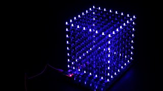 How to make a 8x8x8 LED Cube at Home [upl. by Yrrehs229]