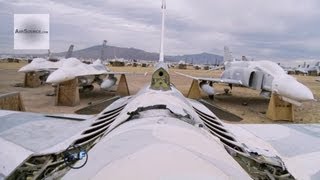 The Worlds Largest Airplane Graveyard  USAF DavisMonthan AMARC [upl. by Ned]