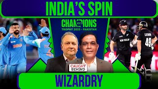 India’s Spin Wizardry  Caught Behind [upl. by Adrahc836]