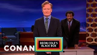 Deon Cole Breaks Down The News Taco Bell Edition  CONAN on TBS [upl. by Nosnaj]