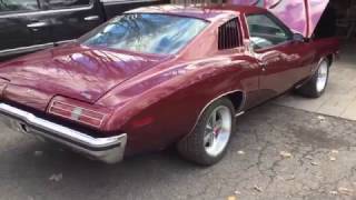 1973 Pontiac Grand Am 4speed Restoration Project Part 25 [upl. by Carrelli181]