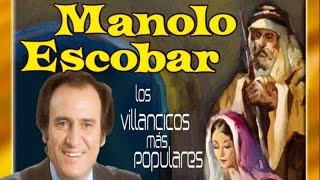 Manolo Escobar  Los Villancicos Más Populares [upl. by Sulamith392]