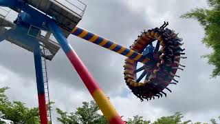 Wonderla Pendulum Thrilling Ride  wonderlavideos  IMG 9839 [upl. by Lyon]