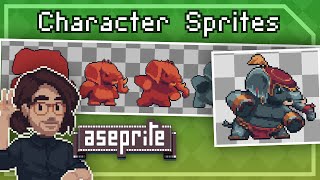 Pixel Art Class  Create More Engaging Character Sprites [upl. by Anselm710]