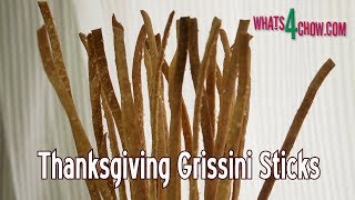 Grissini Sticks  Pencil Crackers  Pretzel Sticks  Thanksgiving Special 2017 [upl. by Coral]