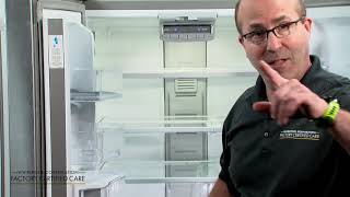 Why are your foods freezing in the refrigerator compartment [upl. by Isabel]