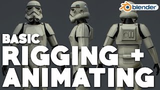 Rig and Animate ANYTHING in Blender [upl. by Charpentier]