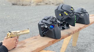 The Future of Armored Helmets tested by DEVTAC [upl. by Danyluk]