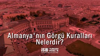 Almanyanın Görgü Kuralları Nelerdir [upl. by Ydnar]