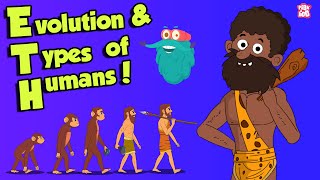 What Is Evolution amp types of HUMANS  Dr Binocs Show  Peekaboo Kidz [upl. by Audri]