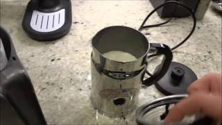 Nespresso Aeroccino Plus ReviewMilk Frother [upl. by Eitisahc775]