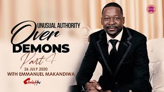 Emmanuel Makandiwa  Unusual Authority Over Demons Part 4  THE SPIRIT SPEECH [upl. by Brnaby399]