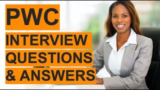 PwC Interview Questions amp Answers PricewaterhouseCoopers Interview [upl. by Telracs810]