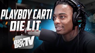 Playboi Carti on Die Lit XXL Freshman List Meeting AAP Rocky amp More [upl. by Mona544]