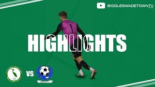 HIGHLIGHTS Biggleswade Town vs Bedford Town 31 [upl. by Geiss840]