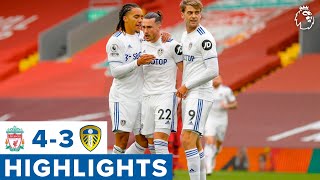 Highlights  Liverpool 43 Leeds United  202021 Premier League [upl. by Donetta239]