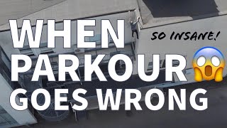 WHEN PARKOUR GOES WRONG  Behind The Movement  WARNING GRAPHIC CONTENT [upl. by Wanfried389]