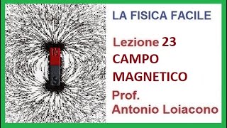 LA FISICA FACILE  Lezione 23  Il Campo Magnetico [upl. by Analaj]