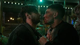 The Punisher  Frank Castle vs Billy Russo Pt2 [upl. by Neelon]