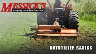 Rototillers  Buying tips maintenance and operation [upl. by Bazar]