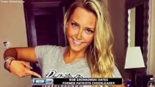 ExPatriots Cheerleader Camille Kostek Confirms Shes Dating Rob Gronkowski [upl. by Tuttle]