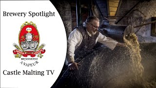 Brasserie à Vapeur Pipaix Belgium  Brewery Spotlight  Castle Malting TV [upl. by Erodroeht670]