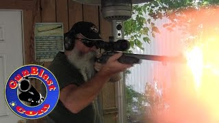 Shooting the Remington Model 700 quotUltimate Muzzleloaderquot 50 Caliber Rifle  Gunblastcom [upl. by Eatnoid538]