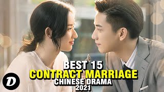 15 of The Most Memorable CONTRACT MARRIAGE in Chinese Dramas [upl. by Sremlahc]