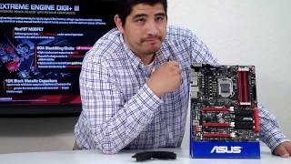 ASUS Maximus VI FORMULA Motherboard Overview [upl. by Mendel]