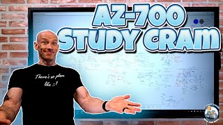 AZ700 Designing and Implement Azure Networking Study SUPER Guide [upl. by Sedruol]