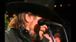 Waylon Jennings Live in Austin Texas April 1 1989 [upl. by Nifares340]