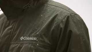 Mens Dr Downpour™ Rain Jacket  Columbia Sportswear [upl. by Ahsikan]