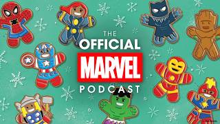 A Holiday Extravaganza from The Official Marvel Podcast [upl. by Nnairet732]