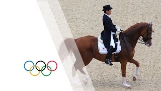 Equestrian  Hiroshi Hoketsu  Highlights  London 2012 Olympics [upl. by Haelam646]