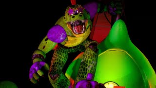 FNAF Security Breach Part 7  MONTGOMERY GATOR BOSS FIGHT [upl. by Maryly]