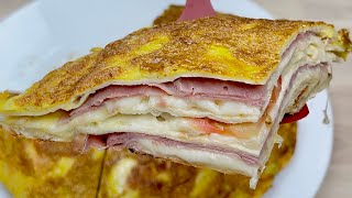 Recette de petitdéjeuner RAPIDE en 10 MINUTES très facile 108 [upl. by Augustina99]