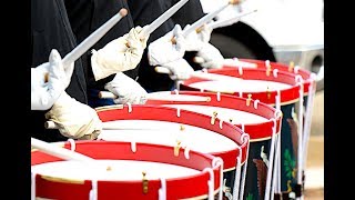 Marching Band Drums and Percussion Background Music [upl. by Valora]