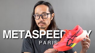 ASICS Metaspeed Sky Paris [upl. by Aurelius]