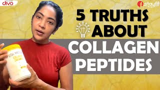 5 Truths About Collagen Peptides Vital Protein  Stay Fit With Ramya [upl. by Eanram]