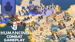 Humankind OpenDev  Combat Gameplay Scenario [upl. by Dahlia]