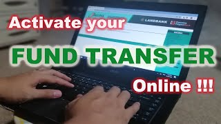 Landbank iAccess FUND TRANSFER Online Activation UPDATE   No need to visit the Servicing Bank [upl. by Archie]