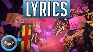 MINECRAFT SONG quotDragonheartedquot LYRICS [upl. by Mad349]