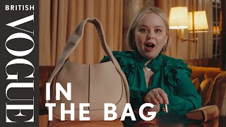 Nicola Coughlan In The Bag  Episode 46  British Vogue amp Tods [upl. by Vilberg]