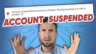 How to Fix Misrepresentation Suspension in Google Merchant Center [upl. by Coussoule570]