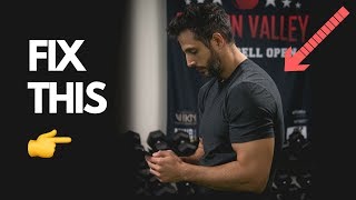 How to Fix Rounded Shoulders GONE IN 4 STEPS  MIND PUMP [upl. by Millham]